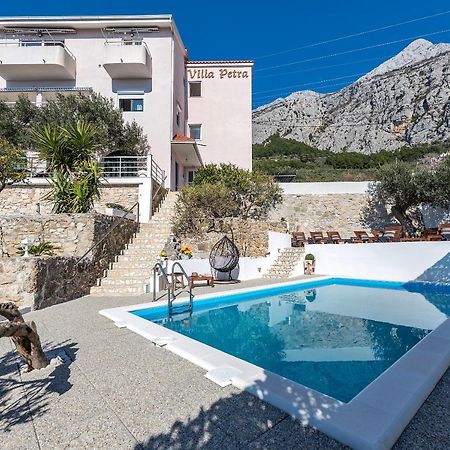 Villa Petra Apartment With Private Pool Makarska Bagian luar foto