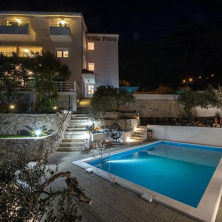 Villa Petra Apartment With Private Pool Makarska Bagian luar foto