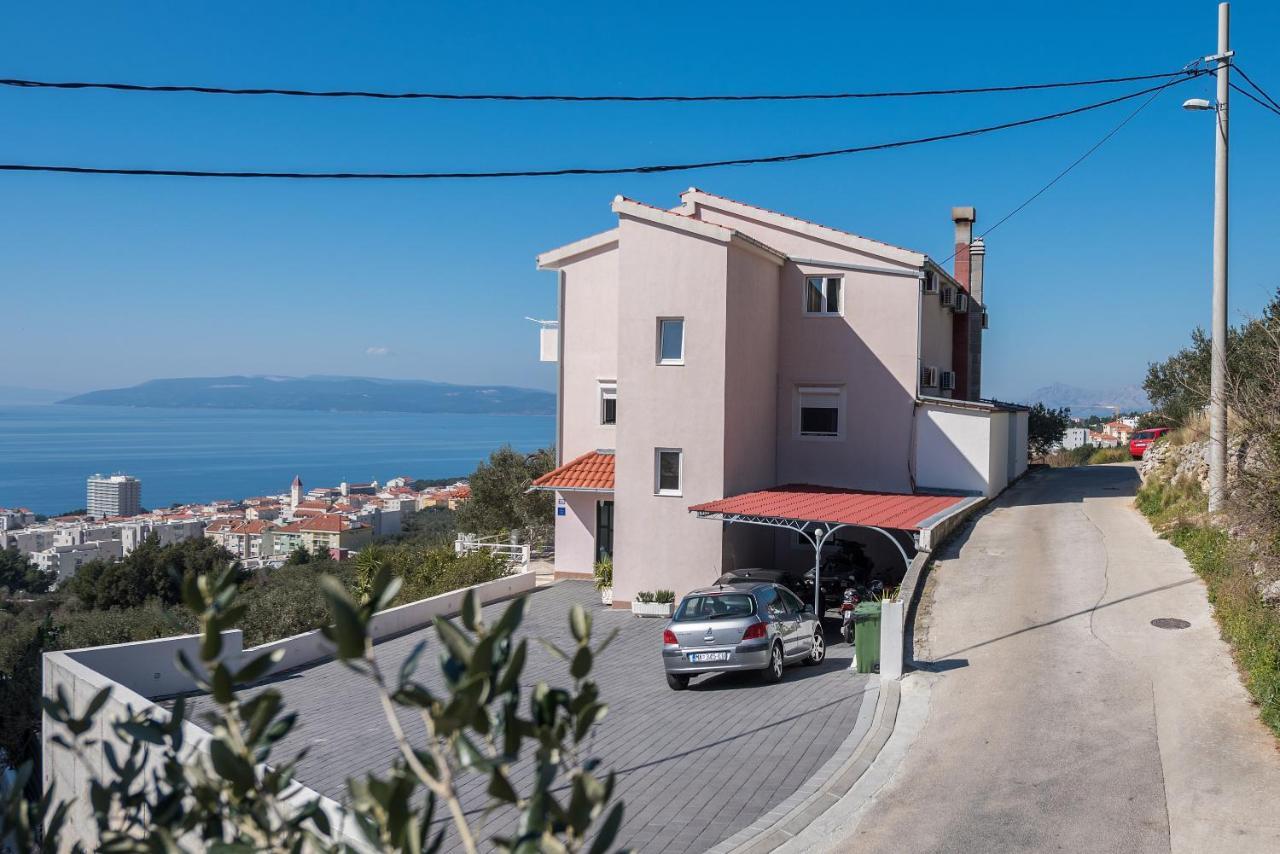 Villa Petra Apartment With Private Pool Makarska Bagian luar foto