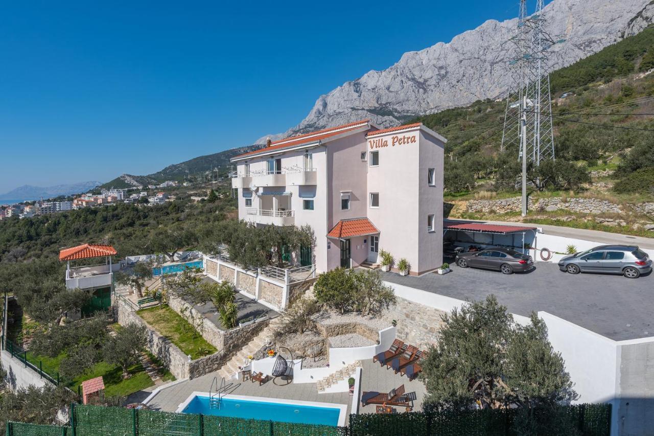 Villa Petra Apartment With Private Pool Makarska Bagian luar foto