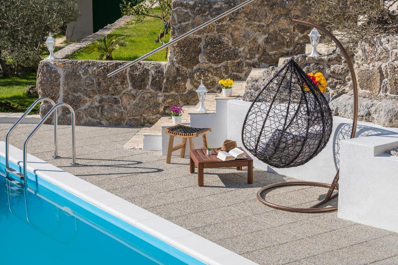 Villa Petra Apartment With Private Pool Makarska Bagian luar foto