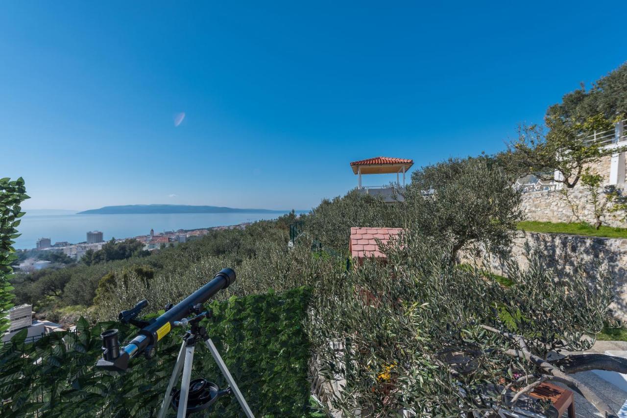 Villa Petra Apartment With Private Pool Makarska Bagian luar foto