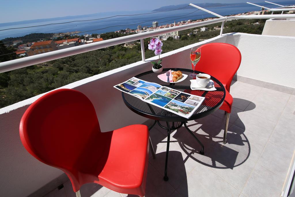Villa Petra Apartment With Private Pool Makarska Bagian luar foto